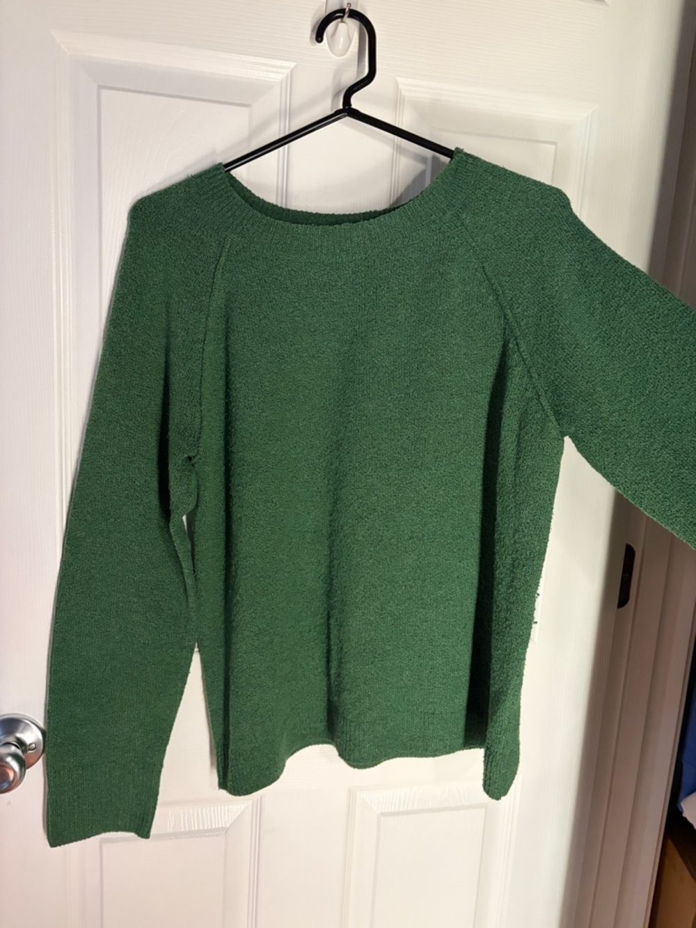 Sonoma Green Crewneck Sweater